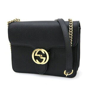 Gucci Interlocking GG Chain Shoulder Bag